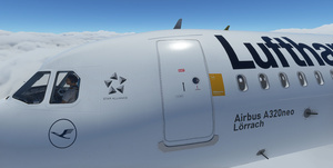 [A32NX] [FBW] Lufthansa Ultra[10k] Without Mask No Text Mirroring with coffee cup (D-AINP) thumbnail 9