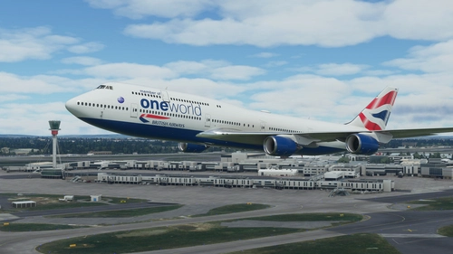 British Airways One World G-CIVP Ultra
