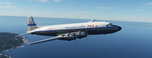 PMDG DC-6 Trans Australia Airlines circa 1951 thumbnail 9