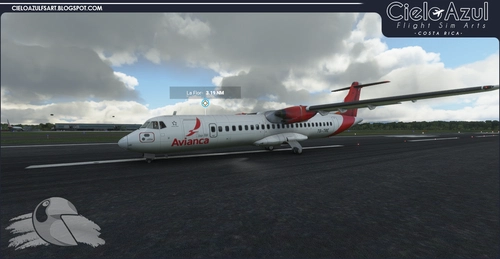 Avianca | TG-TRE | ATR 72-600 (4K)