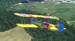 Stearman PT-17 G-BRUJ thumbnail 2