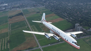 PMDG DC-6B - Canadian Pacific Airlines (1967) v1.2 thumbnail 3