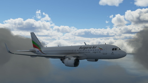 [A32NX] Bulgaria Air - България Ер&nbsp; &nbsp;8K&nbsp; &nbsp;ultra (2 Versions) thumbnail 8