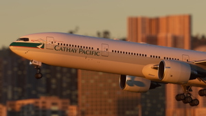 CS-B777-300ER Cathay Pacific B-KPD Ultra  thumbnail 9