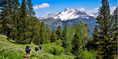 Pacific Crest Trail Flight Plan