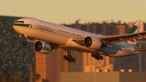 CS-B777-300ER Cathay Pacific B-KPD Ultra  thumbnail 5