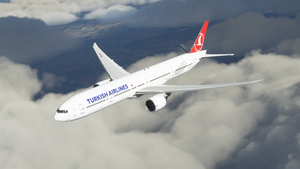 Turkish Airlines For Captainsim B777-300ER TC-LJK thumbnail 1