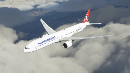 Turkish Airlines For Captainsim B777-300ER TC-LJK