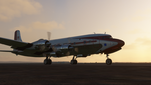 PMDG DC-6 World Travel Airlines FS2004 thumbnail 12