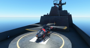 Jurassic Park Helicopter Tour Helipad and Dinosaurs Scenery Hawaii by RotorSimPilot thumbnail 4