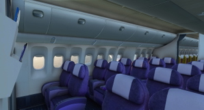 Boeing 777-300ER Thai Airways [4K/8K] (With Interior) thumbnail 16
