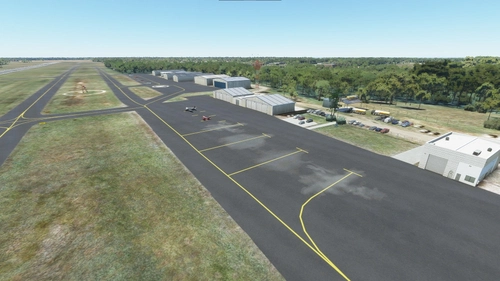 KCQF - HL "Sonny" Callahan Airport