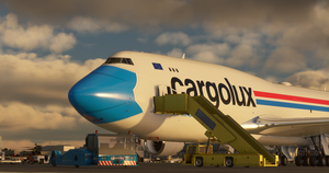 [Ultra] Cargolux "Not Without My Mask" (LX-VCF) | No Mirroring thumbnail 2