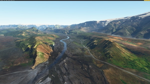 Iskort.is -  Iceland 20m DEM thumbnail 2