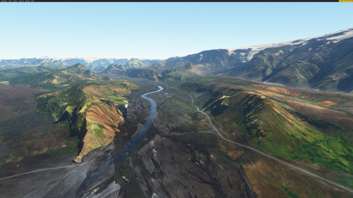 Iskort.is -  Iceland 20m DEM