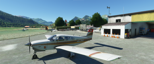 JustFlight Piper PA-28R Turbo Arrow IV HB-PNT 