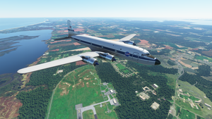 PMDG DC-6A NASA - N428NA 1972 thumbnail 9