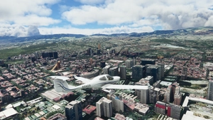 Mexico City Reforma Landmarks - Google Earth thumbnail 5