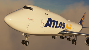 Boeing 747-8F | Atlas/Qantas | N856GT | NO MIRRORING thumbnail 4