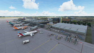 [EDDP] Leipzig-Halle Airport thumbnail 4
