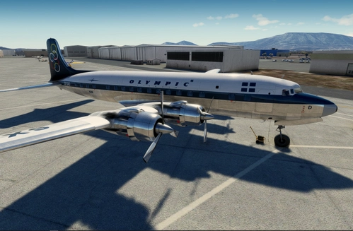 PMDG-DC-6B 1958 Original colour