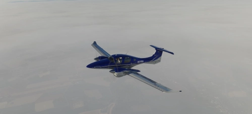 Diamond DA62 - Cobalt Blue