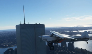 New York, "Twin Towers" World Trade Center before 2001. NY thumbnail 4