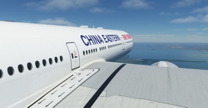 China Eastern Airlines "B-7868" and "B-2001" CaptainSim 777-300ER thumbnail 5