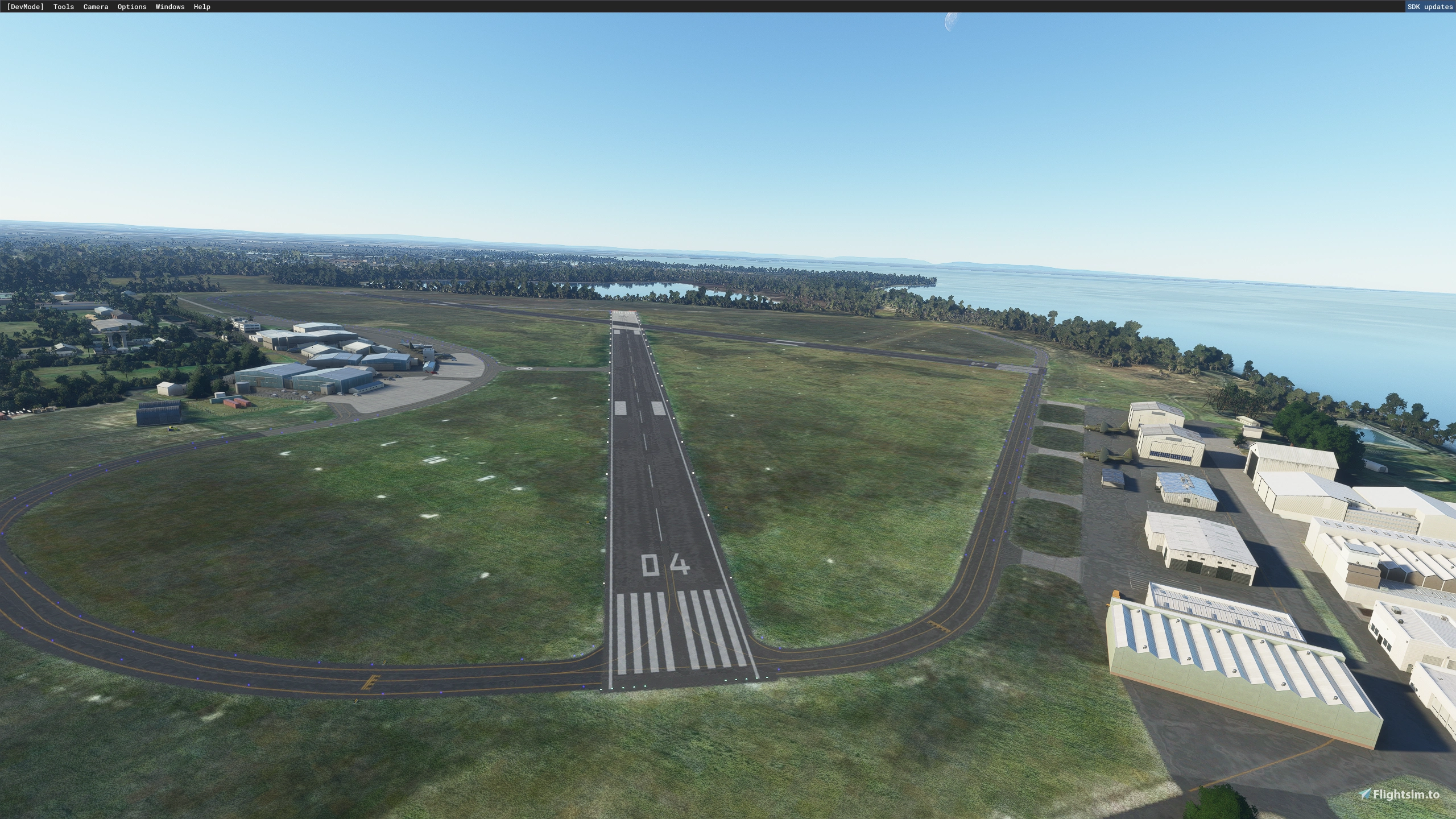 RAAF Air Base Point Cook - YMPC - Australia - Tag21 - MSFS Add-on ...