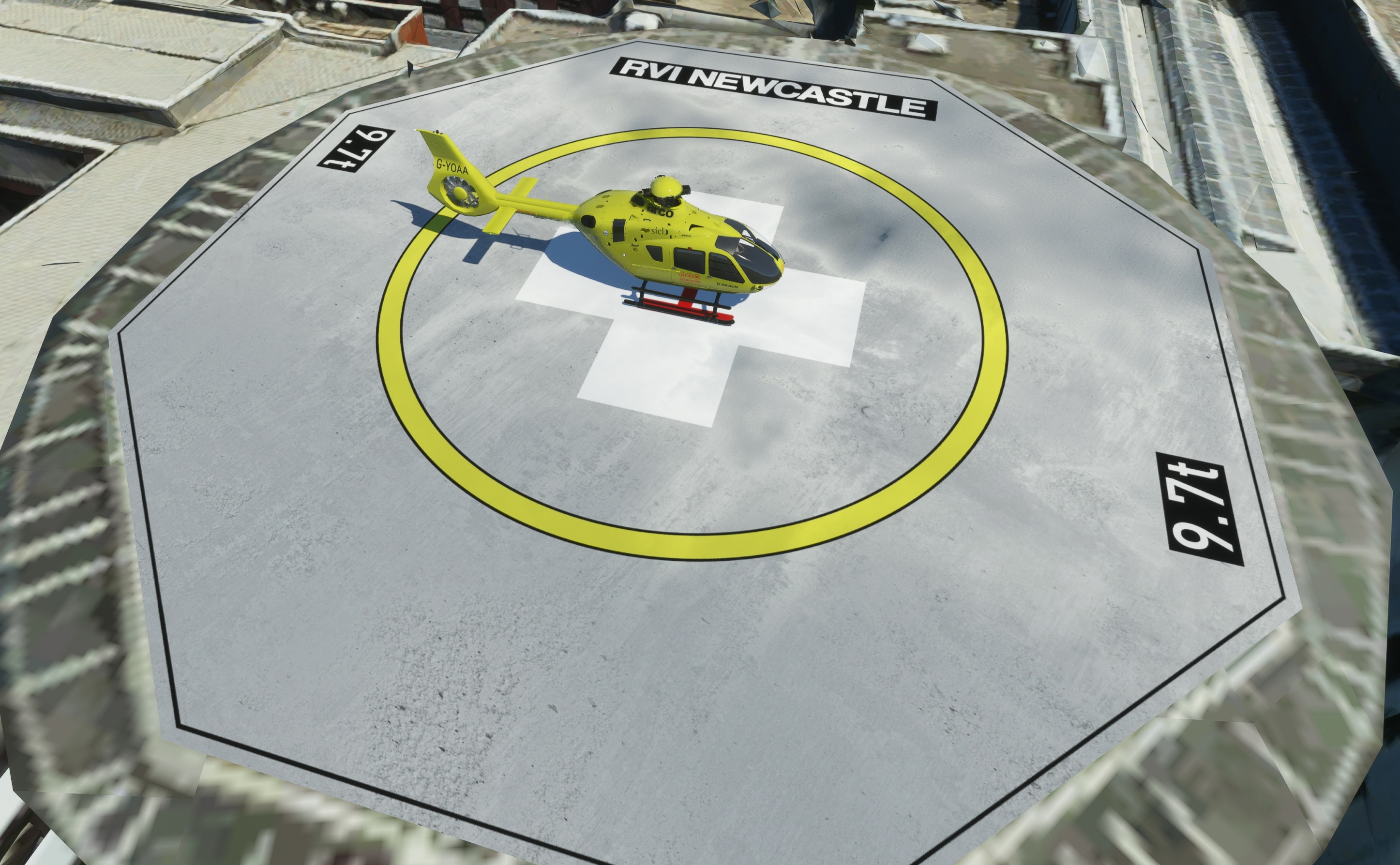 Royal Victoria Infirmary with Helipad | Newcastle-Upon-Tyne, UK - Image 1