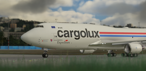 [Ultra] Cargolux (LX-VCF) | No Mirroring thumbnail 1