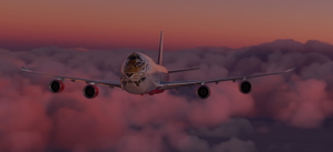 Boeing 747-8 Rossiya Tigrolet (non-mirror) thumbnail 4