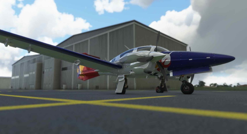 Diamond DA62 Littoral Airlines
