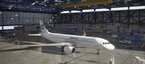 [8K] Airbus A320neo Bravo Airways (BAY)