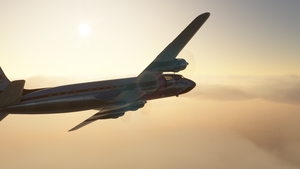 PMDG DC-6 World Travel Airlines FS2004 thumbnail 13