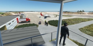 EDXH - Duene Airport - Helgoland - Upgrade + Heliport thumbnail 15