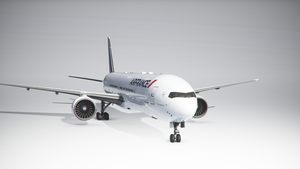 Air France "2009 livery" CaptainSim 777-300ER thumbnail 8
