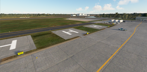 KDWH - Hooks Memorial Airport - Scenery Update thumbnail 3