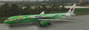 Malaysia Airlines B787-10 Livery Pack thumbnail 9