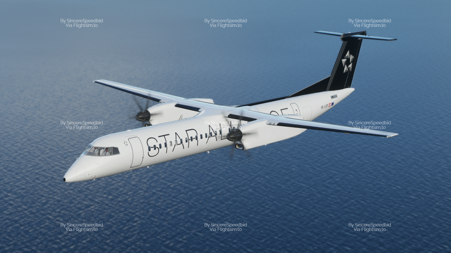 Star Alliance (Austrian) | Dash8 Q400 - Image 1