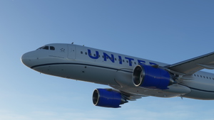 A320 United Airlines 8k ultra (2 versions) thumbnail 12