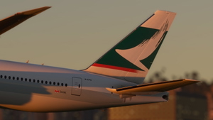 CS-B777-300ER Cathay Pacific B-KPD Ultra  thumbnail 7