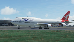 Qantas 2007 One World VH-OEF Ultra thumbnail 2