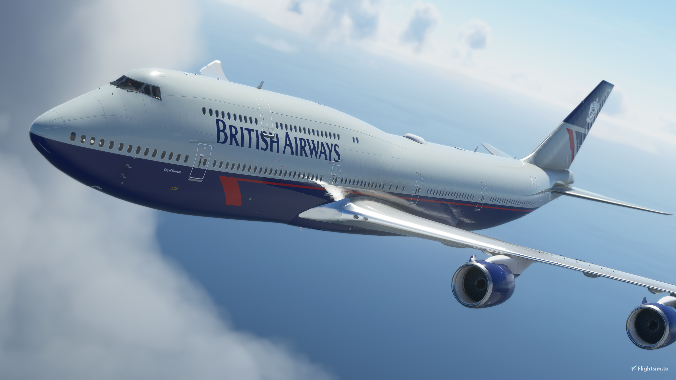 Boeing 747-8i | British Airways Landor | G-BNLY | NO MIRRORING - Image 1