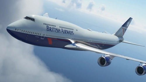 Boeing 747-8i | British Airways Landor | G-BNLY | NO MIRRORING