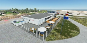 EDXH - Duene Airport - Helgoland - Upgrade + Heliport thumbnail 4