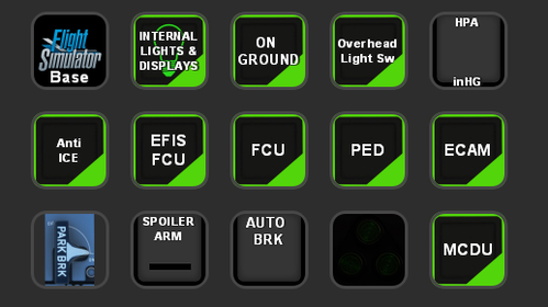 STREAMDECK 15 KEY VERSION OF A320