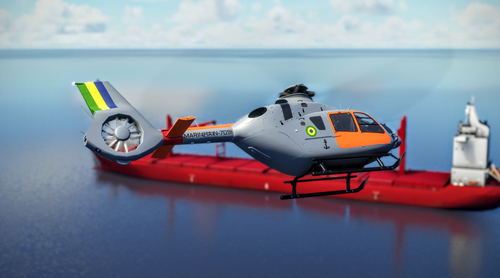 Airbus H135 -  Marinha do Brasil | N-7091