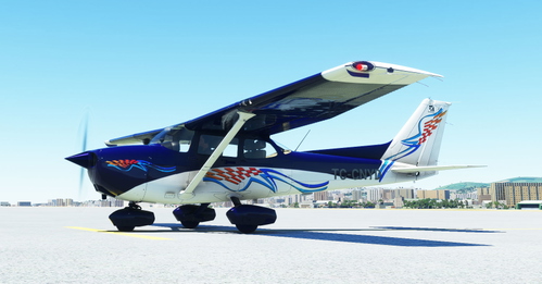 TEXTRON CESSNA C172 G1000