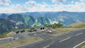 Yongphula Domestic Airport (VQTY) , (VQ10) in Trashigang, Bhutan thumbnail 4